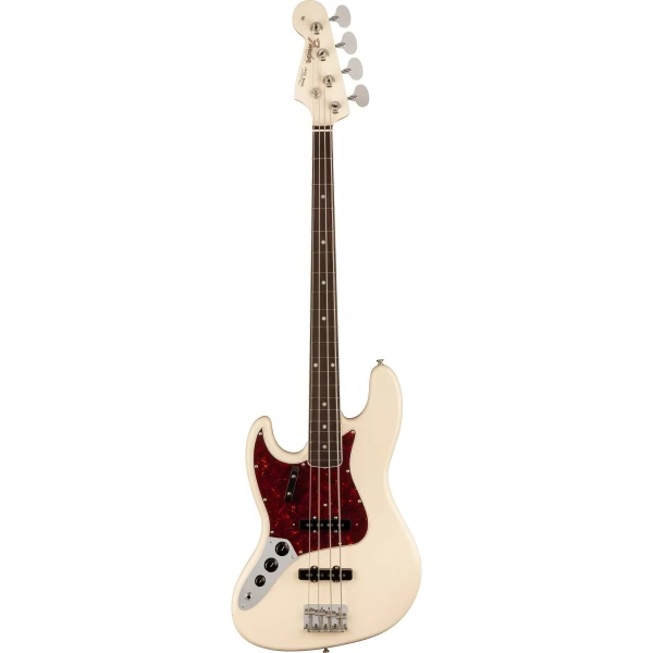 Fender American Vintage II 1966 Jazz Bass Left- Hand, RW, Olympic White**Special Offer**